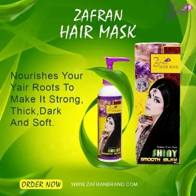 Picture of Original Zafran Hair Mask 120gm