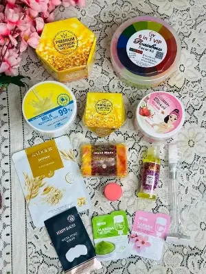 Picture of 13 in 1 Skin Care Combo Set/Facial Kit