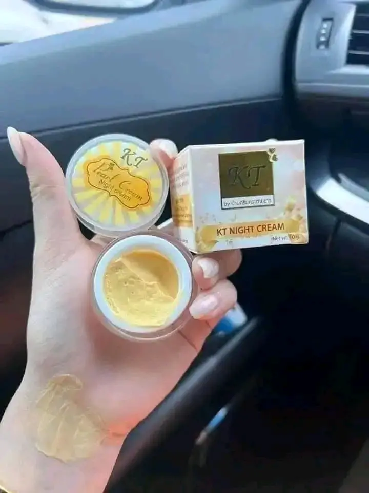 Picture of KT Gold Plus Whitening Night Cream(Original)
