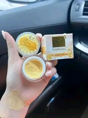 Picture of KT Gold Plus Whitening Night Cream(Original)