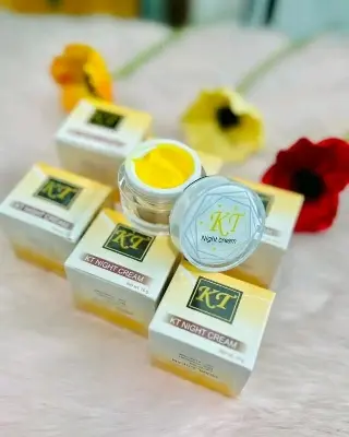 Picture of KT Gold Plus Whitening Night Cream(Original)
