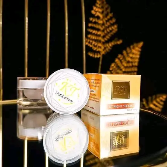 Picture of KT Gold Plus Whitening Night Cream(Original)
