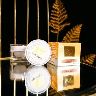 Picture of KT Gold Plus Whitening Night Cream(Original)
