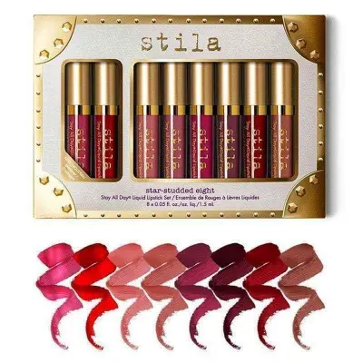 Picture of Stila 8pcs Liquid Matte Lipstick Set(Original)