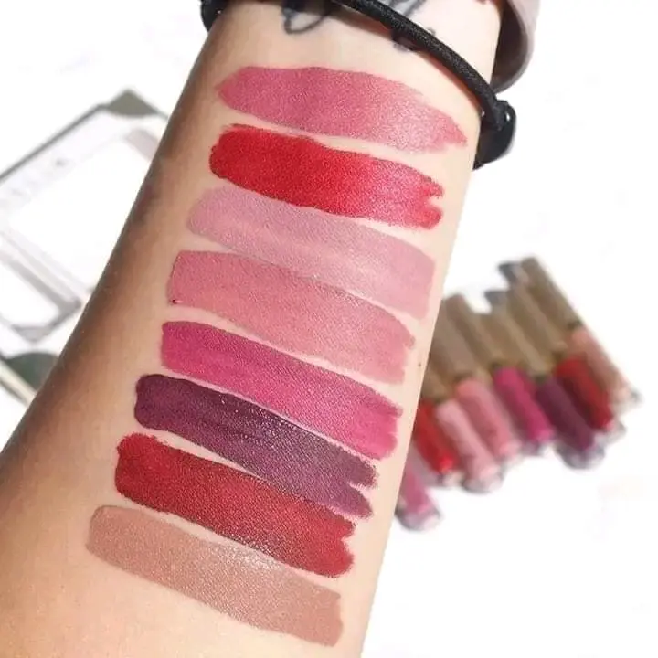 Picture of Stila 8pcs Liquid Matte Lipstick Set(Original)