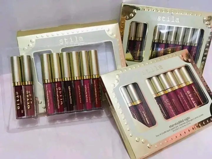 Picture of Stila 8pcs Liquid Matte Lipstick Set(Original)
