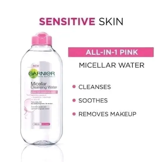 Picture of Garnier Skin Active Micellar Cleansing Water 125ml (Original)