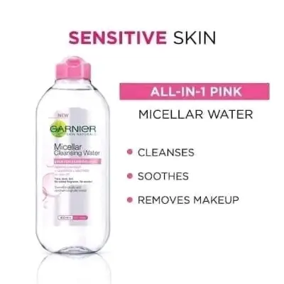 Picture of Garnier Skin Active Micellar Cleansing Water 125ml (Original)