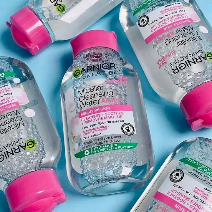 Picture of Garnier Skin Active Micellar Cleansing Water 125ml (Original)