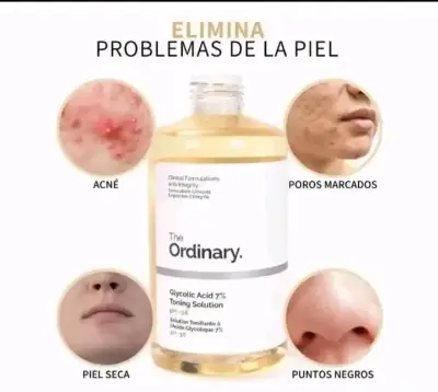 Picture of The Ordinary Glycolic Acid 7% Exfoliating Toner-240ml(Original)