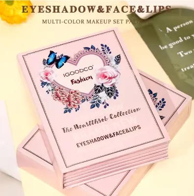 Picture of Igoodco Fashion 5 In 1 Makeup Book Pallet👁️👁️