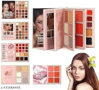 Picture of Igoodco Fashion 5 In 1 Makeup Book Pallet👁️👁️