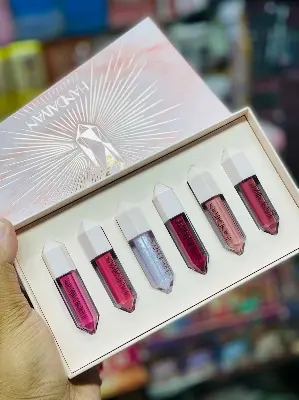 Picture of Handaiyan 6pcs Liquid Matte Lipstick Set Waterproof