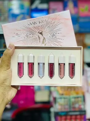 Picture of Handaiyan 6pcs Liquid Matte Lipstick Set Waterproof