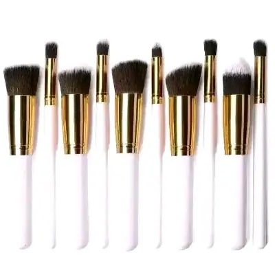 Picture of Kabuki 10Pcs Makeup Brush Set