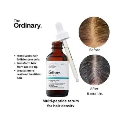 Picture of The Ordinary Multi Peptide Serum for Hair Density 60 ml