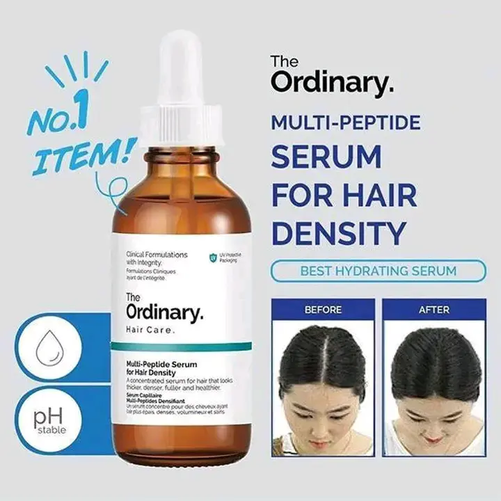 Picture of The Ordinary Multi Peptide Serum for Hair Density 60 ml