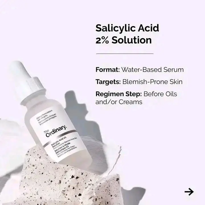 Picture of The Ordinary Salicylic Acid 2% Solution Serum
