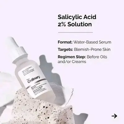 Picture of The Ordinary Salicylic Acid 2% Solution Serum