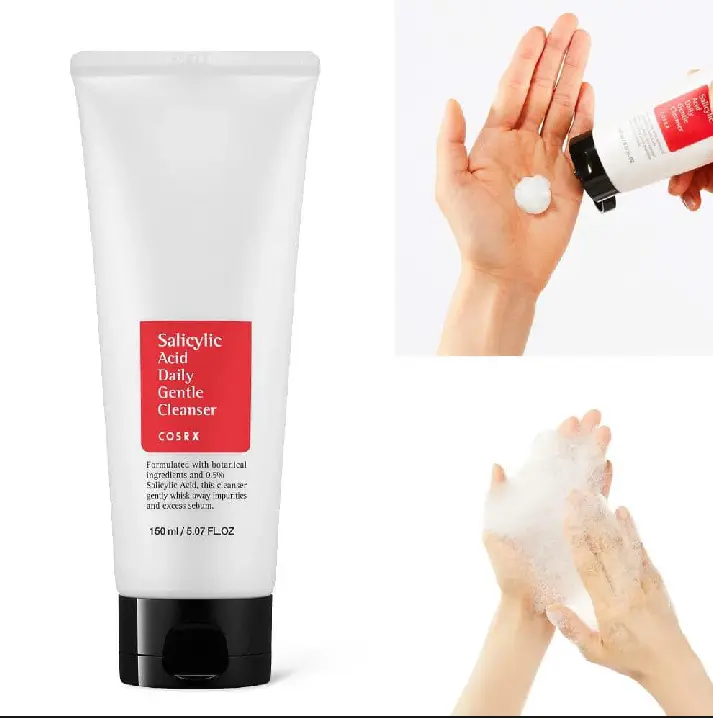 Picture of COSRX Salicylic Acid Daily Gentle Cleanser 150 ml - White