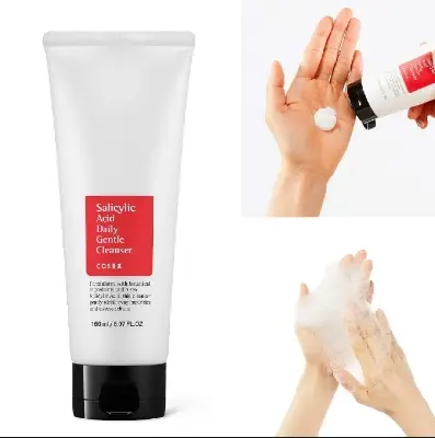 Picture of COSRX Salicylic Acid Daily Gentle Cleanser 150 ml - White