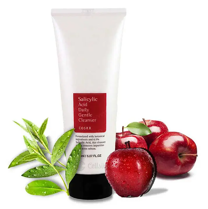 Picture of COSRX Salicylic Acid Daily Gentle Cleanser 150 ml - White