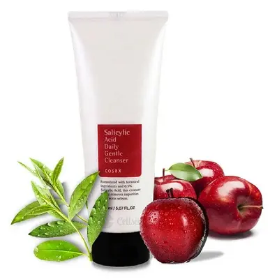 Picture of COSRX Salicylic Acid Daily Gentle Cleanser 150 ml - White