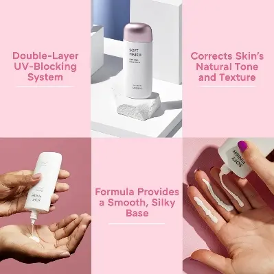 Picture of Missa All Around Safe Block Soft Finish Sun Milk SPF50+ Or PA+++