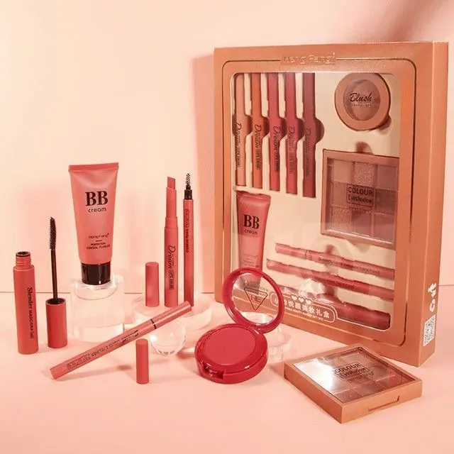 Picture of Heng Feng 11in 1 Makeup Combo Set
