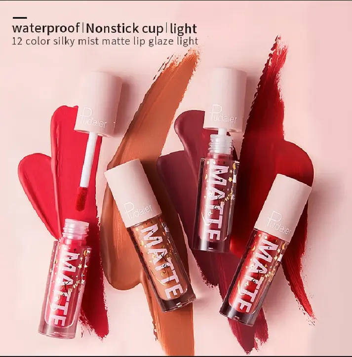 Picture of AIR MATTE LIP COLOR Pudair 12 Colors Matte Lipstick Set