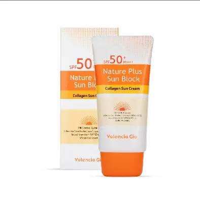 Picture of Valencia Gio Nature Plus Sunblock Cream -70ml - White