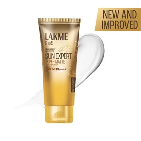 Picture of Lakme Sun Expert SPF 50 PA+++ Super Matte Lotion Sunscreen 100ml