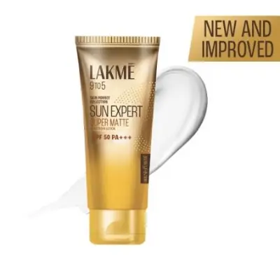 Picture of Lakme Sun Expert SPF 50 PA+++ Super Matte Lotion Sunscreen 100ml