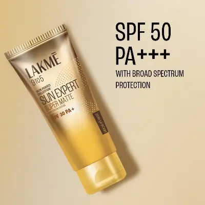 Picture of Lakme Sun Expert SPF 50 PA+++ Super Matte Lotion Sunscreen 100ml