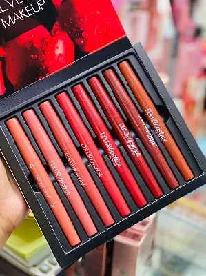 Picture of Hang Fang 2 in 1 Lipstick Set (8pcs)