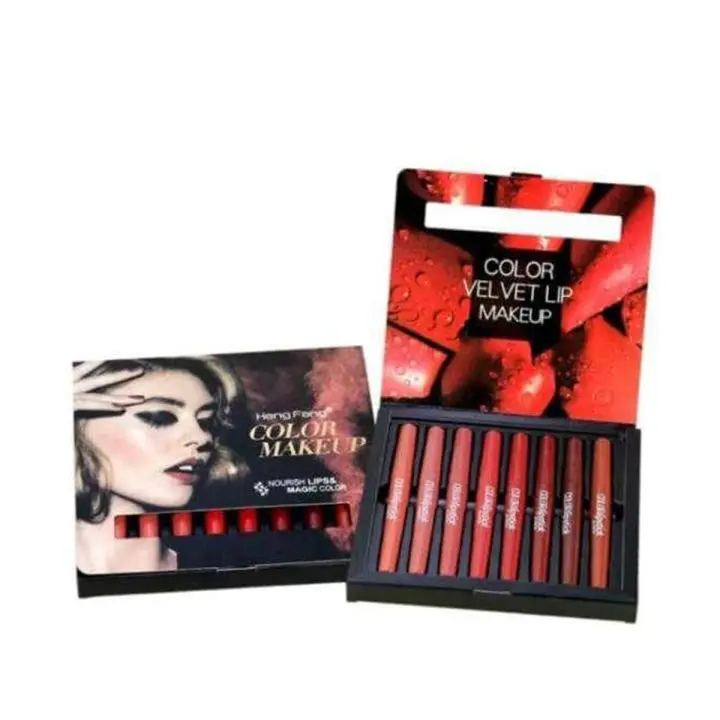 Picture of Hang Fang 2 in 1 Lipstick Set (8pcs)