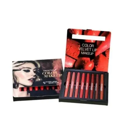 Picture of Hang Fang 2 in 1 Lipstick Set (8pcs)