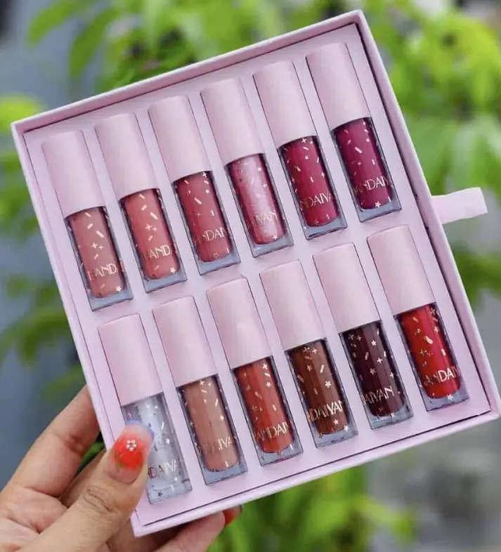 Picture of Handaiyan 12Pcs Matte Waterproof Lipstick  Set(Original)