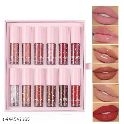 Picture of Handaiyan 12Pcs Matte Waterproof Lipstick  Set(Original)