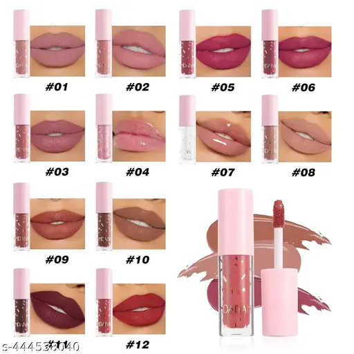 Picture of Handaiyan 12Pcs Matte Waterproof Lipstick  Set(Original)