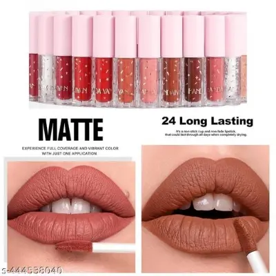 Picture of Handaiyan 12Pcs Matte Waterproof Lipstick  Set(Original)