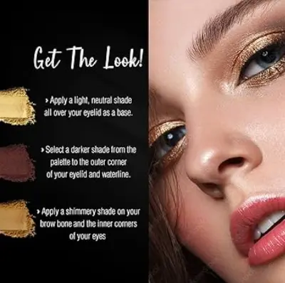 Picture of The Natural Nudes Eyeshadow Palette -45 Colour -Ejalo