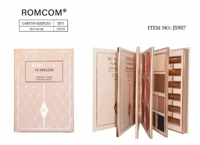 Picture of ROMCOM All in One Makeup Pallet Eyeshadow Palette Blusher Pallet Concealer Pallet highlighter Pallet