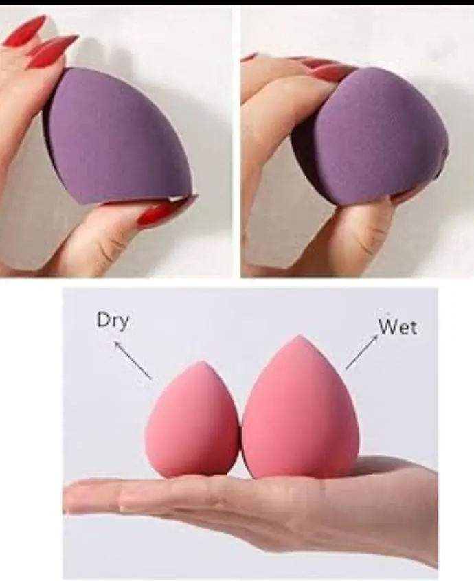 Picture of W7 Beauty Blender Makeup Sponge - Multicolor