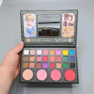 Picture of IGOODCO Professional Princess Makeup Eyeshadow Pallet