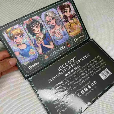 Picture of IGOODCO Professional Princess Makeup Eyeshadow Pallet