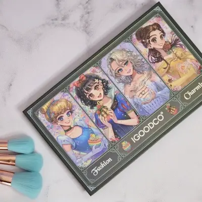 Picture of IGOODCO Professional Princess Makeup Eyeshadow Pallet