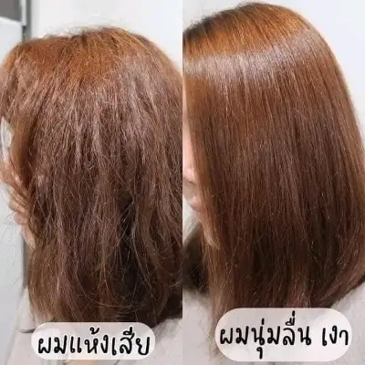 Picture of Goat Milk Keratin Hair Treatment for Soft,silky, shiny & smooth hair