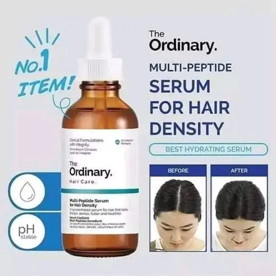 Picture of Multi-Peptide Serum for Hair Density 60ML