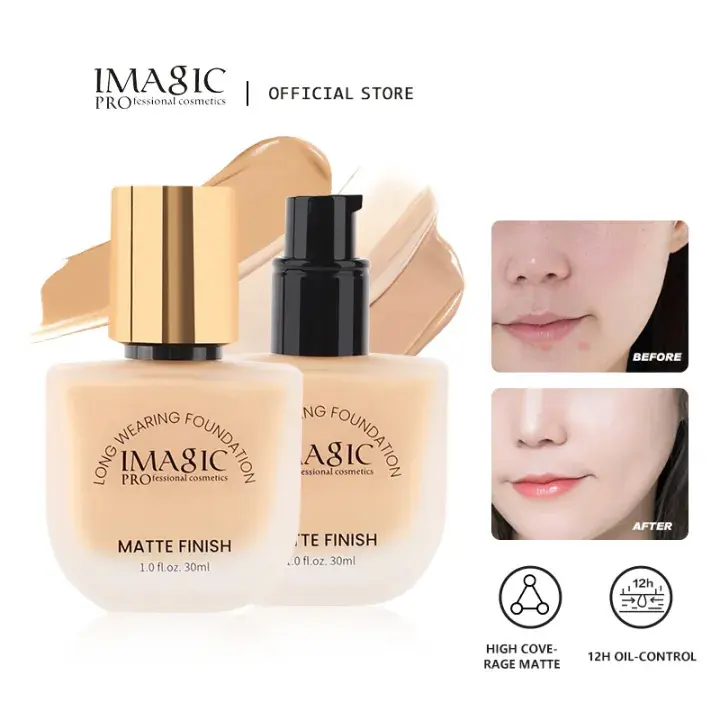 Picture of IMAGIC Long Wearing Foundation Matte Finish(Original)